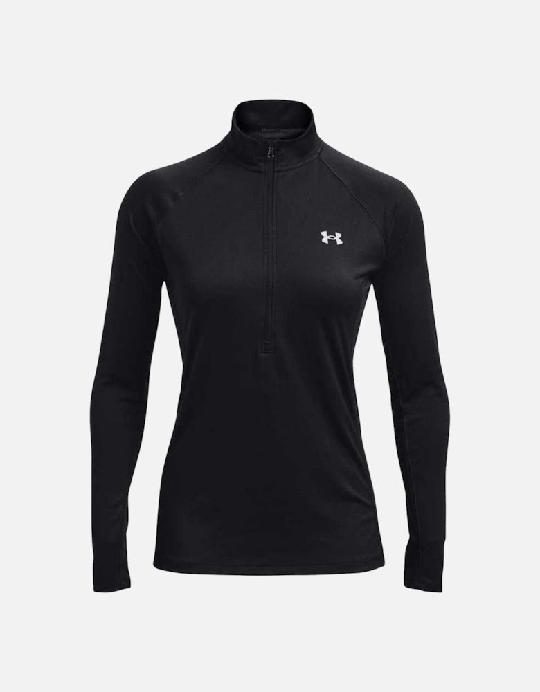Womens/Ladies Tech Reflective Half Zip Top