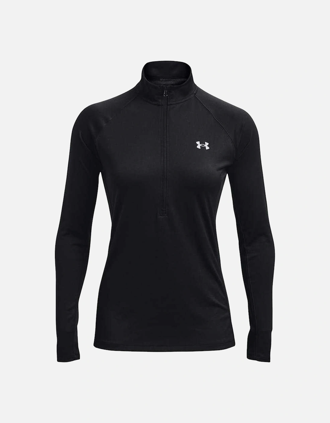 Womens/Ladies Tech Reflective Half Zip Top, 6 of 5