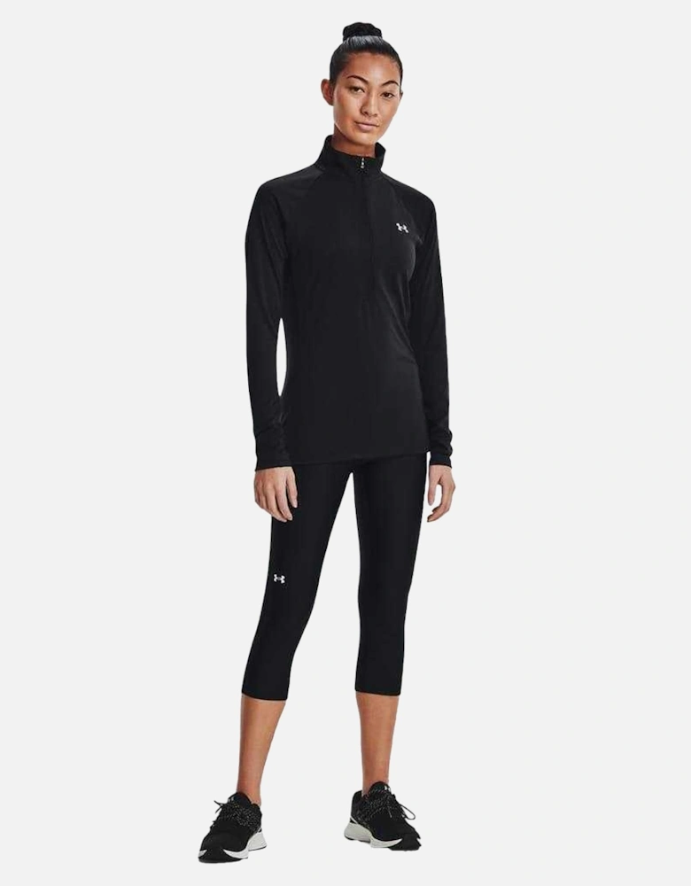 Womens/Ladies Tech Reflective Half Zip Top