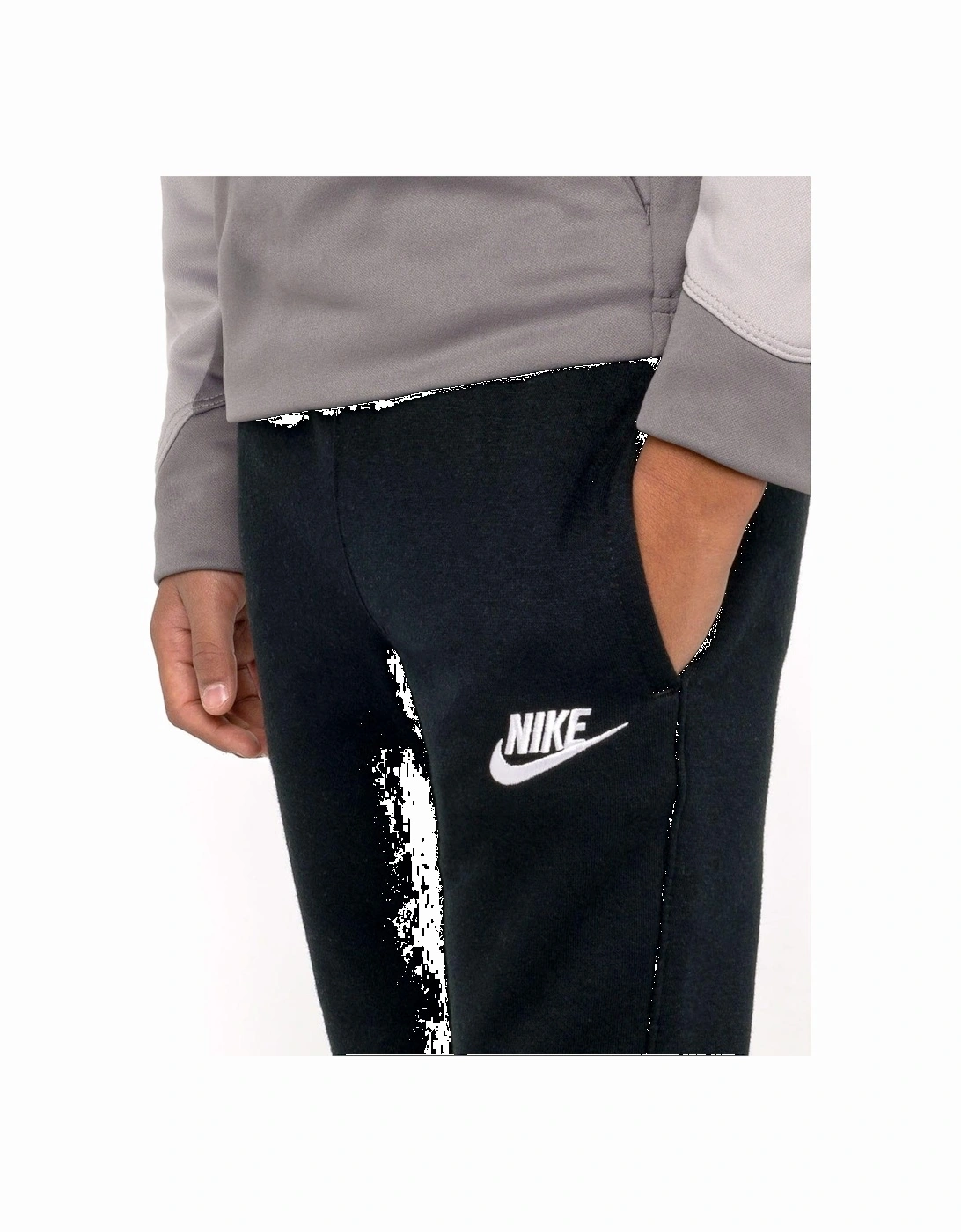 Childrens/Kids Club Fleece Ribbed Cuff Jogging Bottoms
