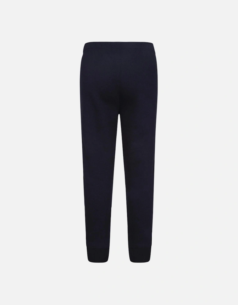 Childrens/Kids Club Fleece Ribbed Cuff Jogging Bottoms