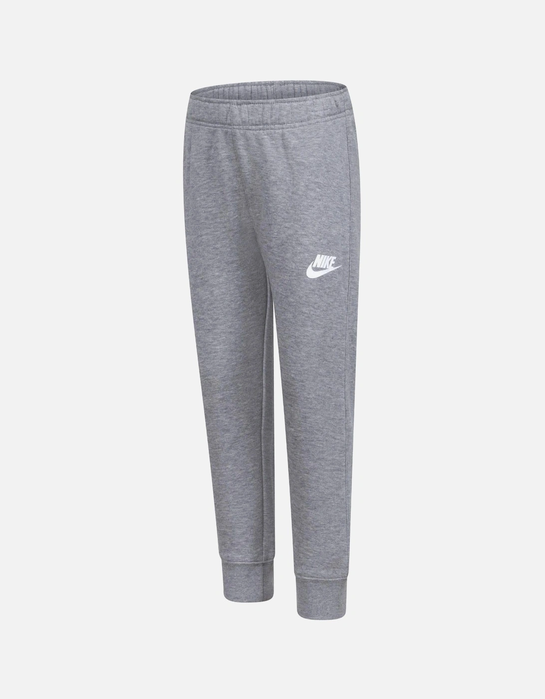 Childrens/Kids Club Fleece Ribbed Cuff Jogging Bottoms, 6 of 5
