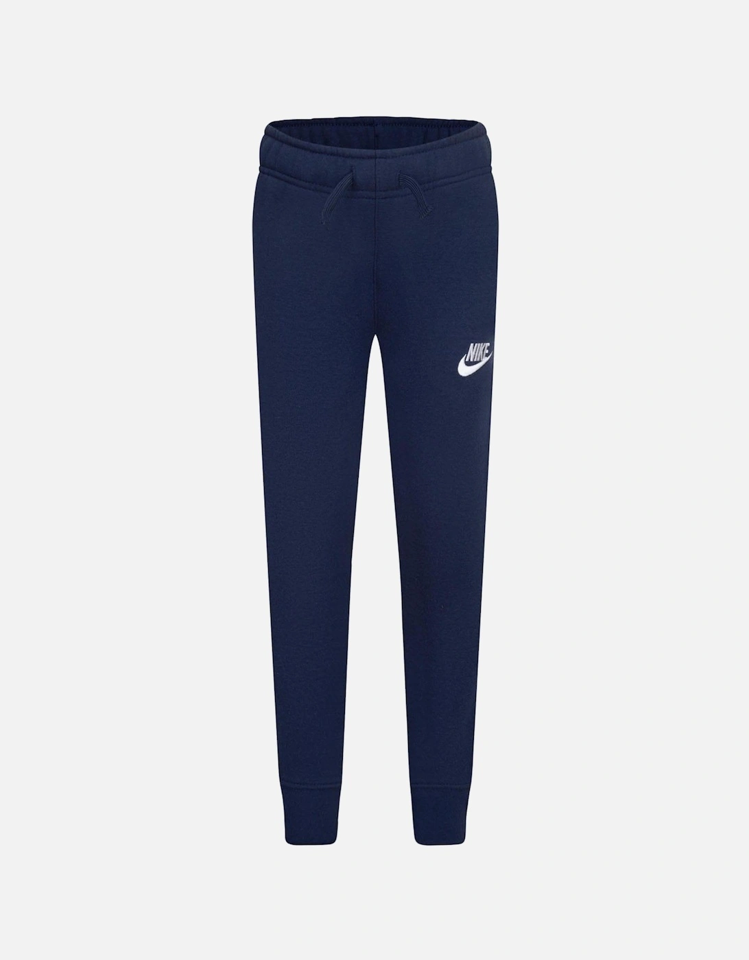 Childrens/Kids Club Fleece Ribbed Cuff Jogging Bottoms, 6 of 5