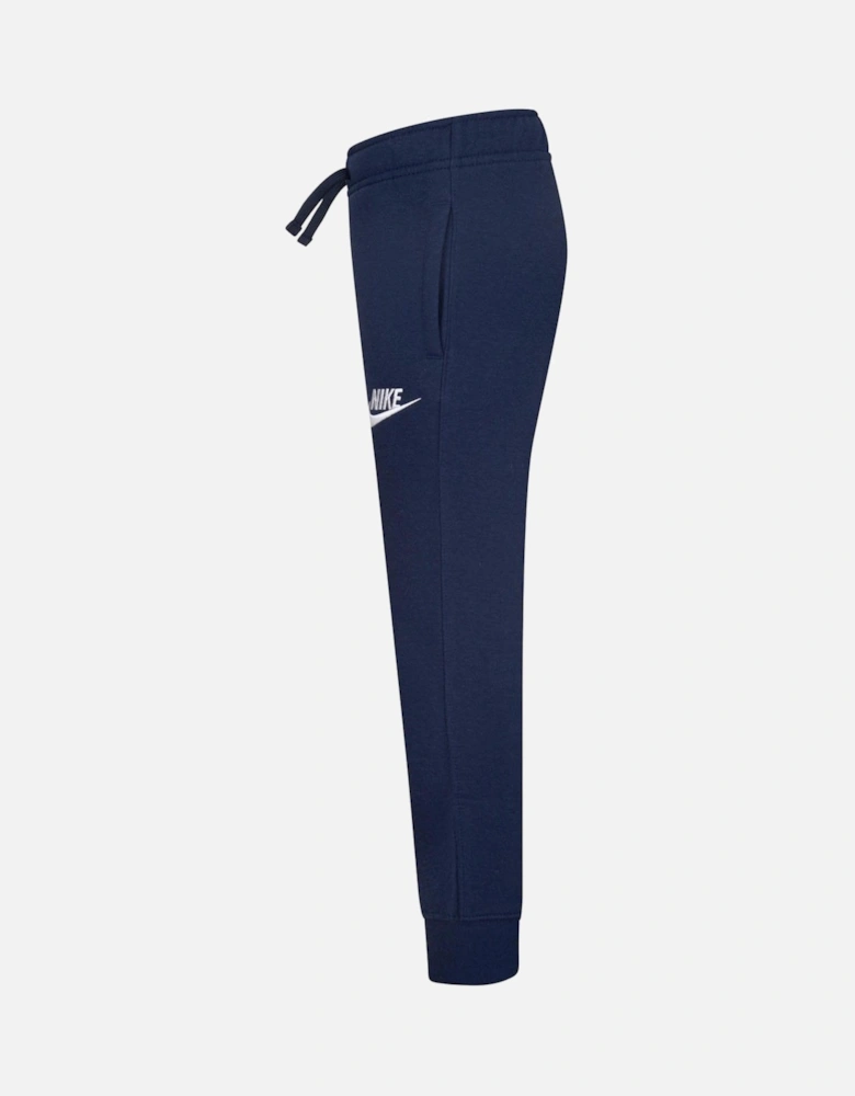 Childrens/Kids Club Fleece Ribbed Cuff Jogging Bottoms