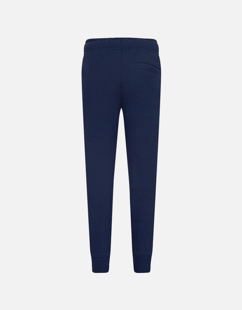 Childrens/Kids Club Fleece Ribbed Cuff Jogging Bottoms
