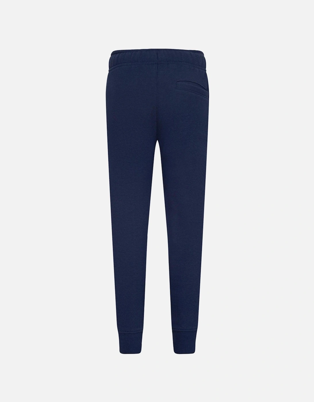 Childrens/Kids Club Fleece Ribbed Cuff Jogging Bottoms