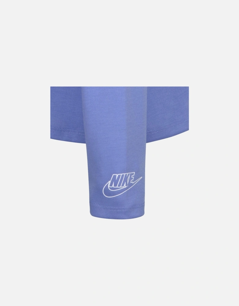 Girls Notebook Knitted Long-Sleeved T-Shirt