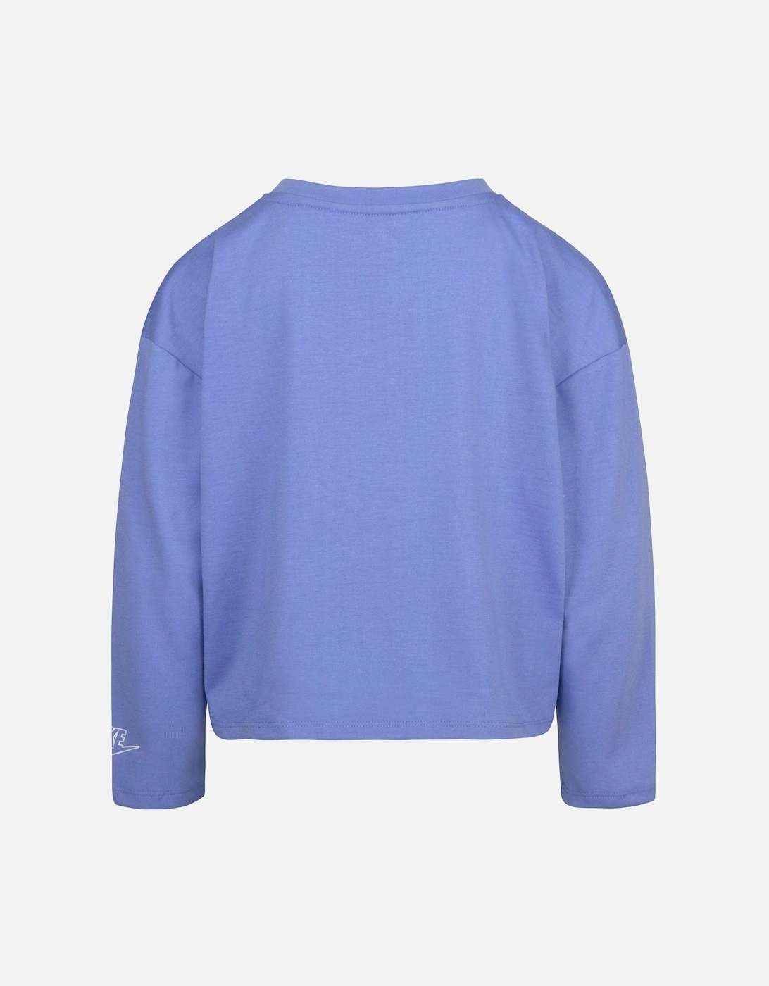 Girls Notebook Knitted Long-Sleeved T-Shirt