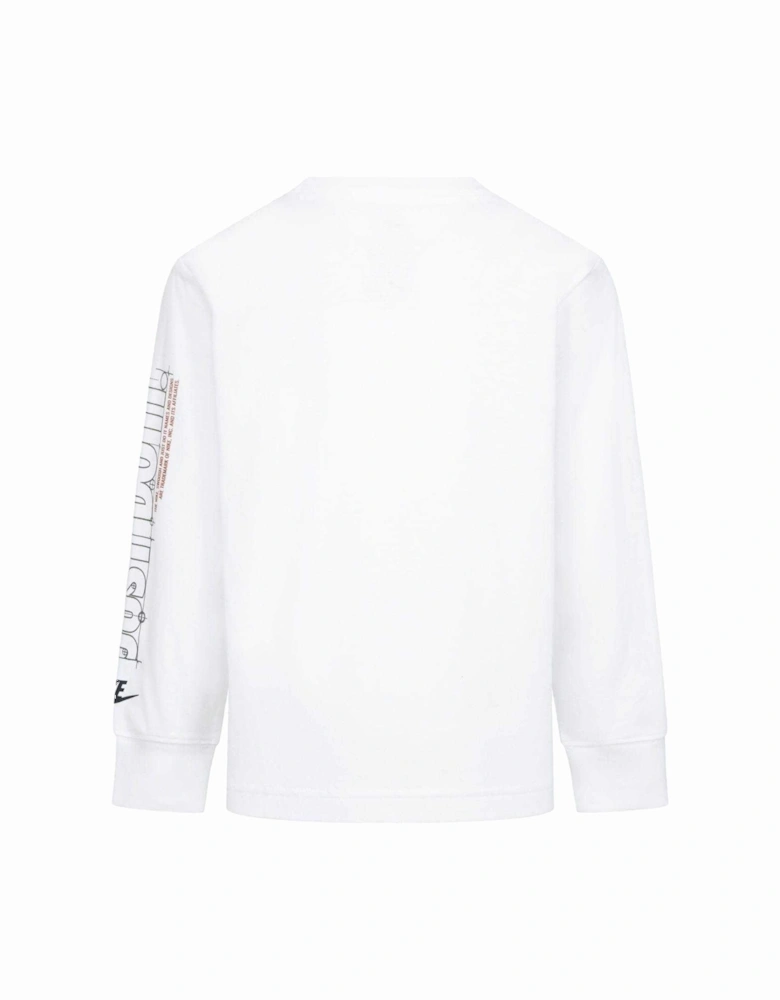 Boys Future Utility Long-Sleeved T-Shirt