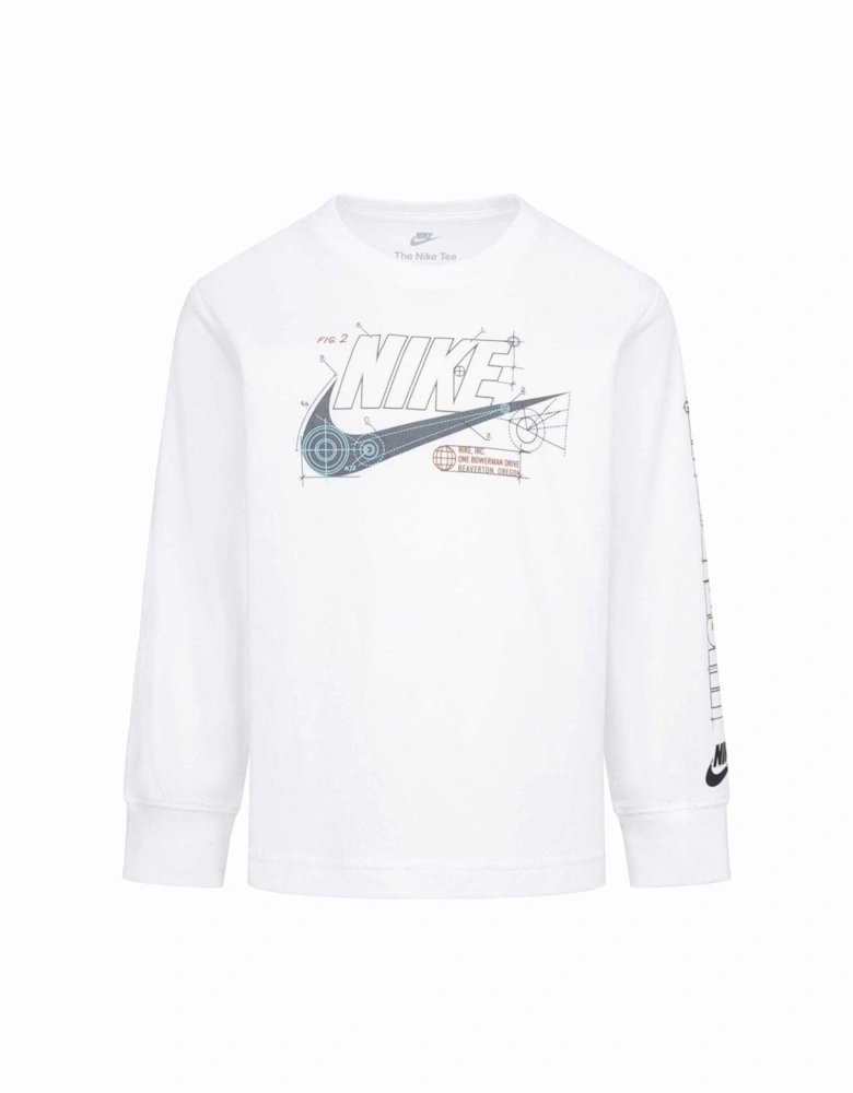 Boys Future Utility Long-Sleeved T-Shirt