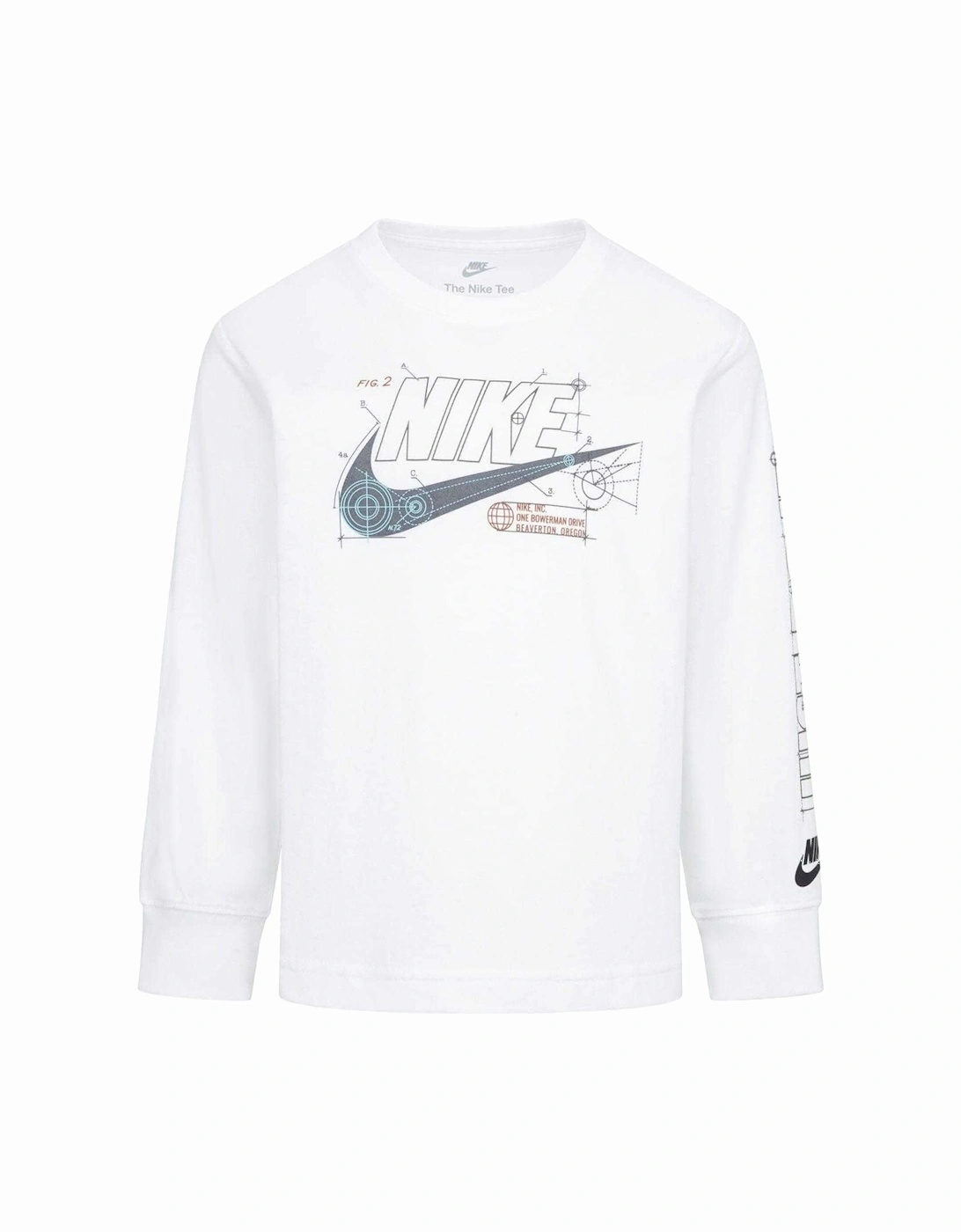 Boys Future Utility Long-Sleeved T-Shirt, 5 of 4