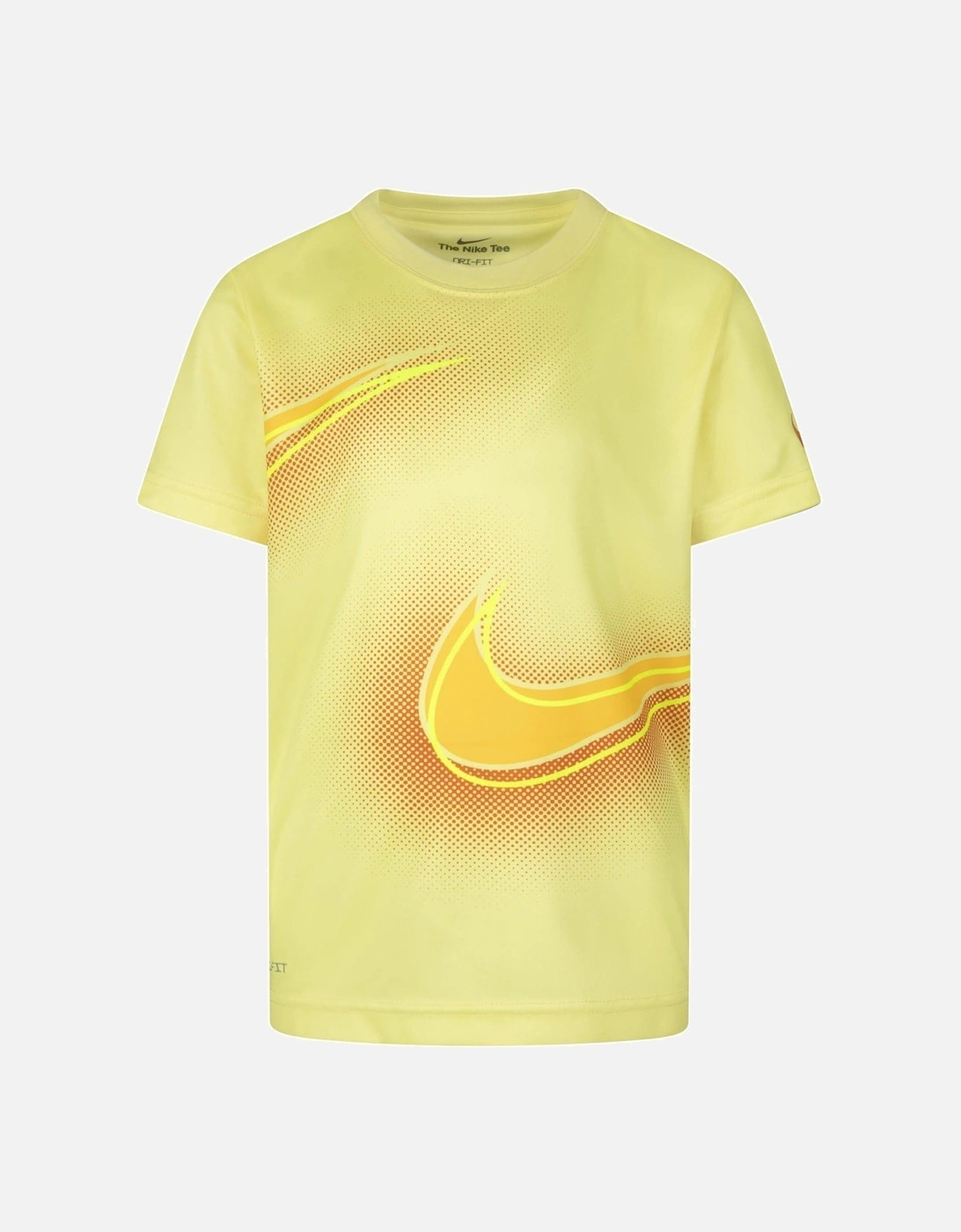 Childrens/Kids Stacked Logo T-Shirt, 5 of 4