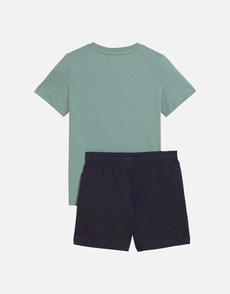 Childrens/Kids Essential Logo T-Shirt & Shorts Set
