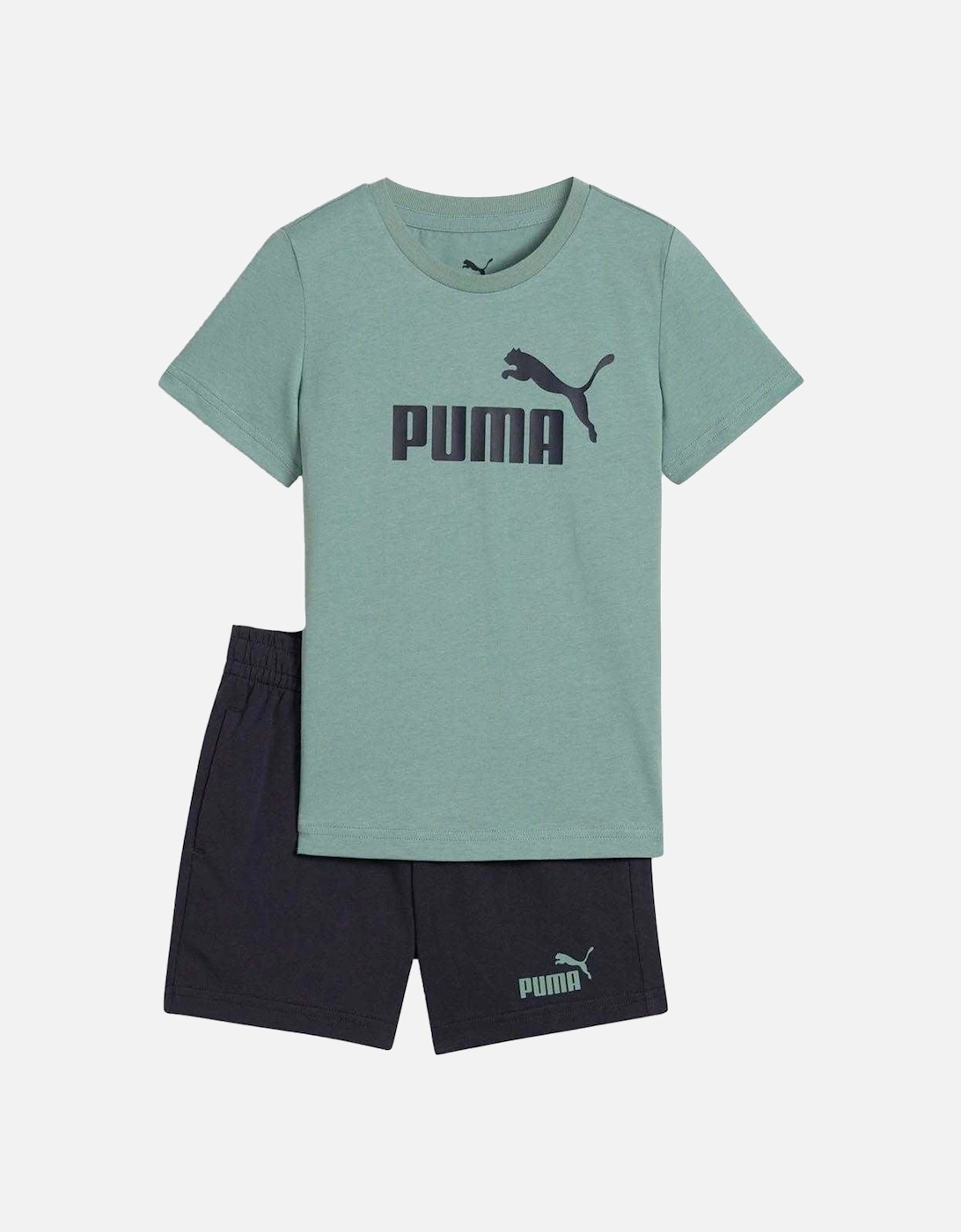 Childrens/Kids Essential Logo T-Shirt & Shorts Set, 3 of 2