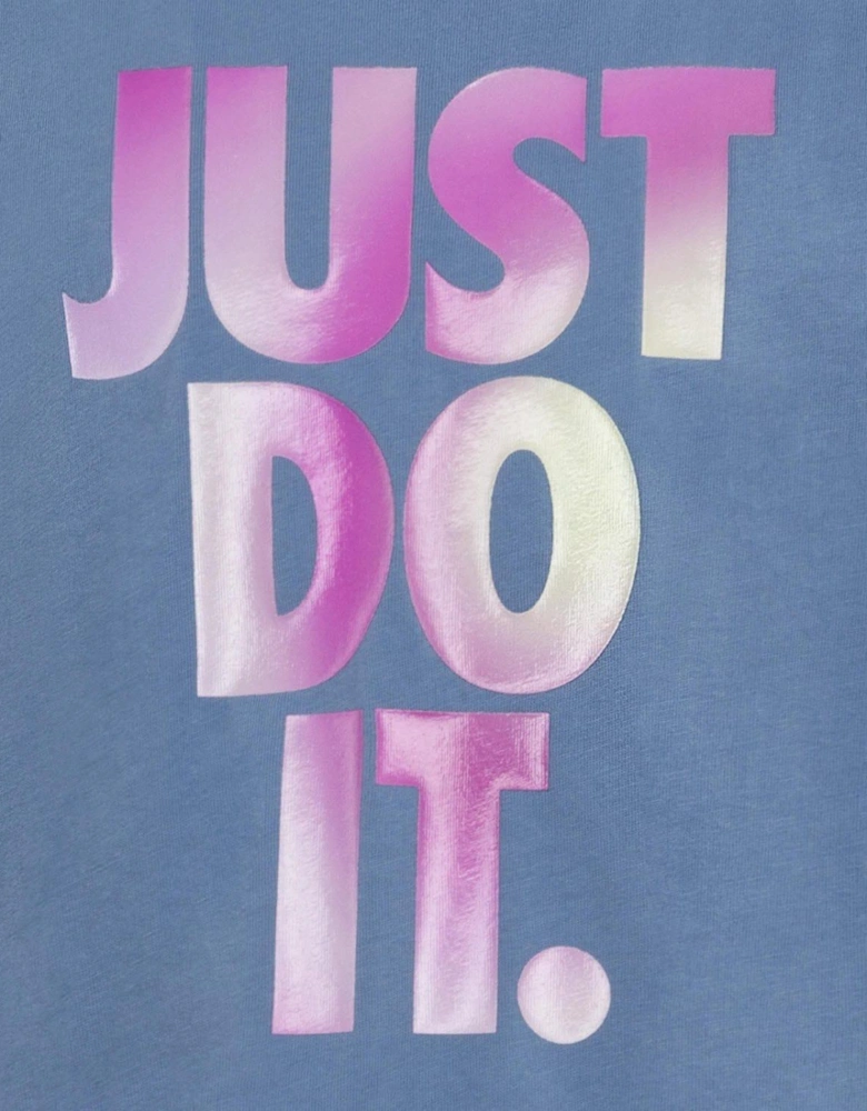 Childrens/Kids Just Do It Solarised T-Shirt