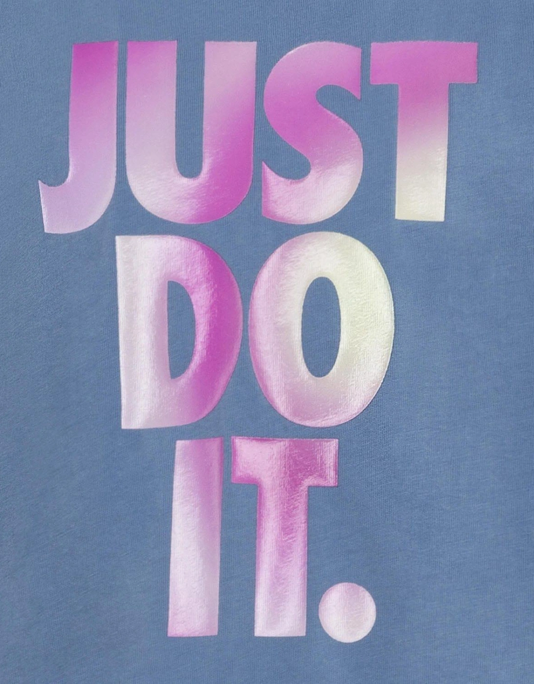 Childrens/Kids Just Do It Solarised T-Shirt