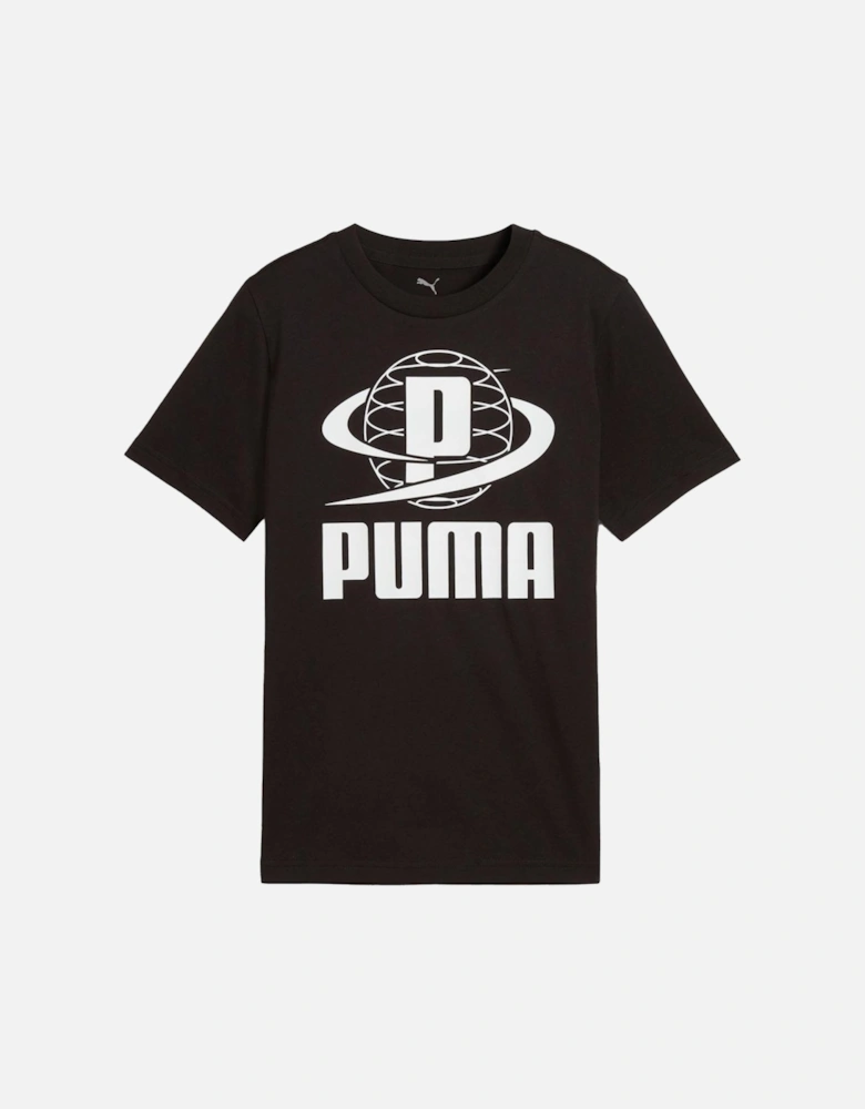 Childrens/Kids II Graphic Print T-Shirt