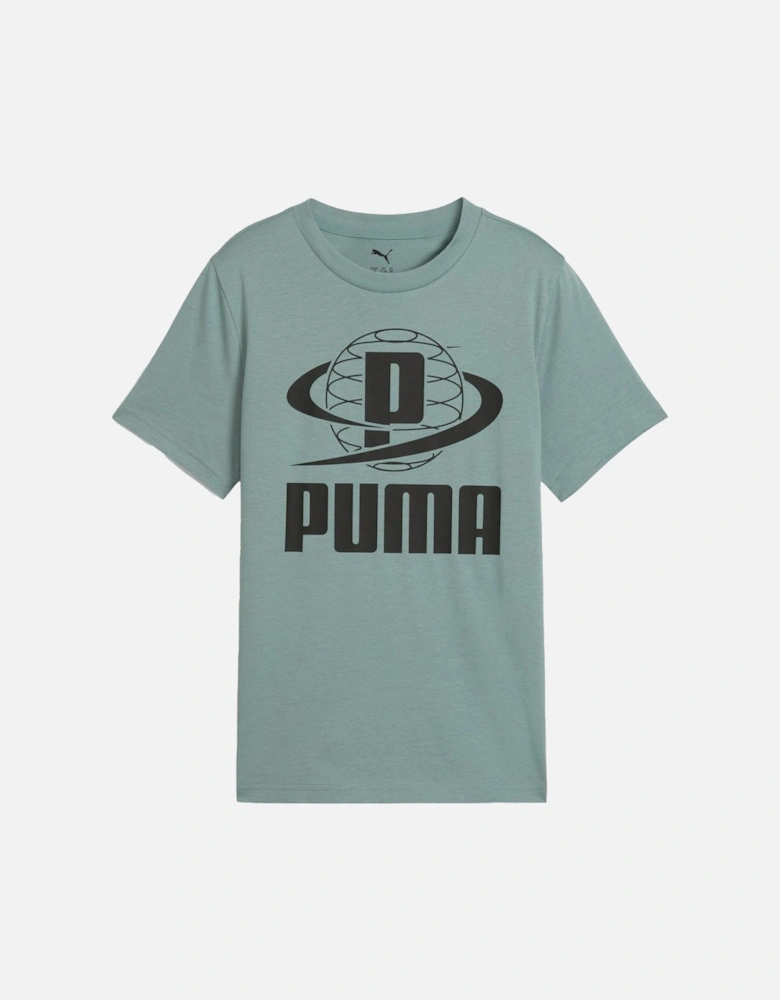 Childrens/Kids II Graphic Print T-Shirt