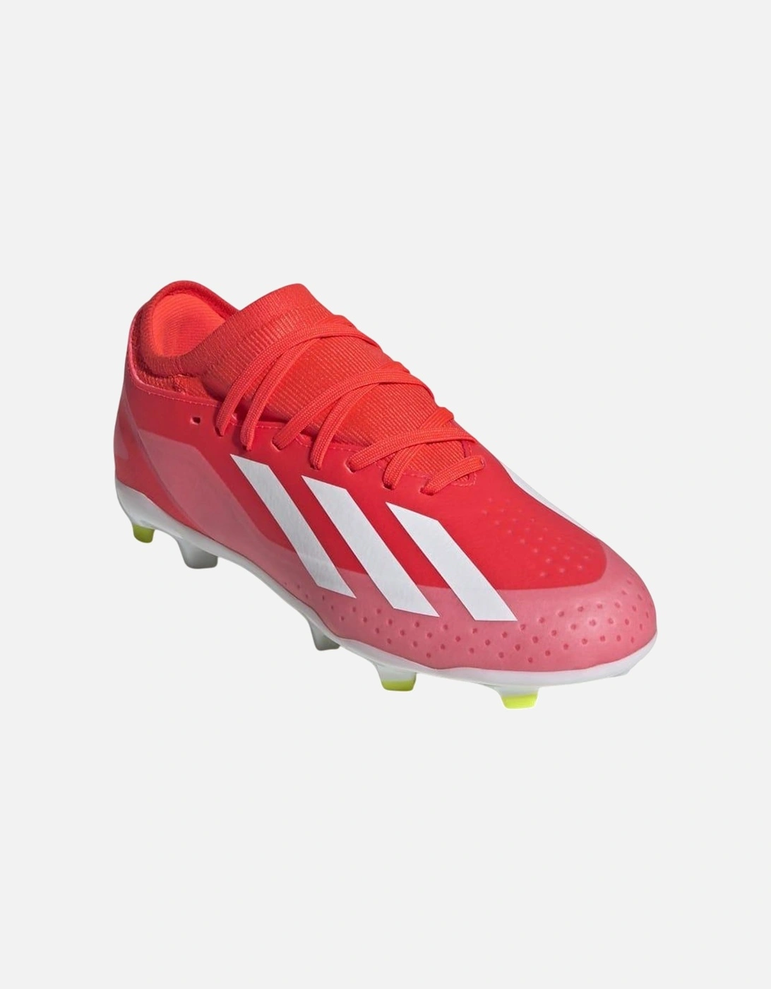 Childrens/Kids X Crazyfast League Firm Ground Football Boots, 6 of 5