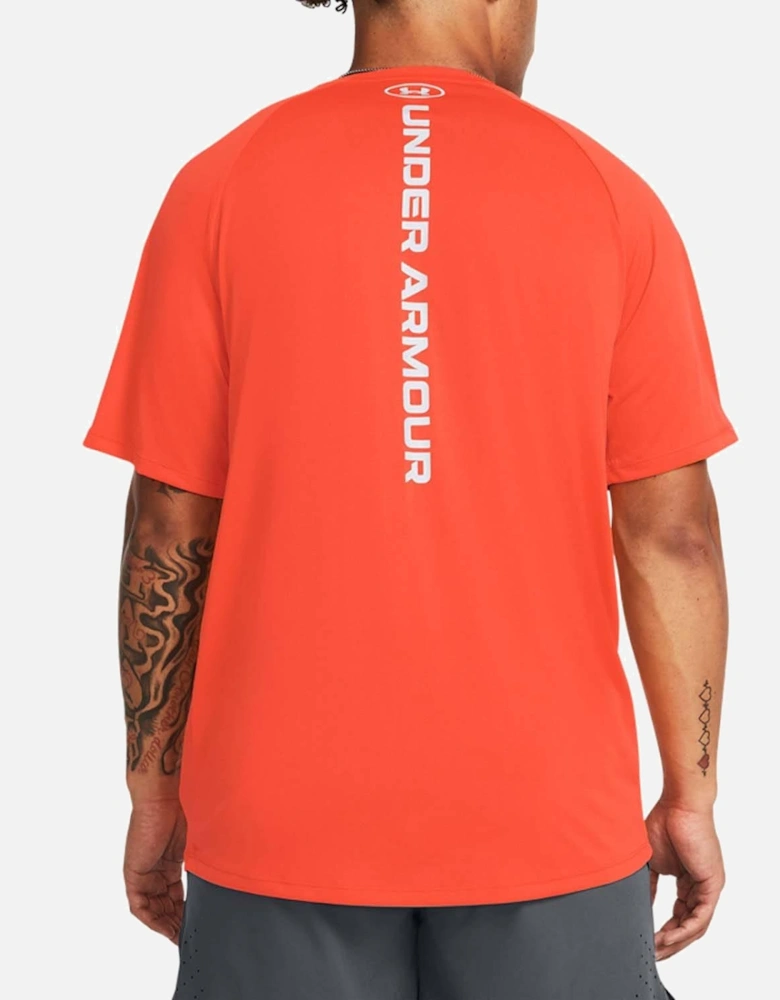 Mens Tech Reflective Short-Sleeved T-Shirt