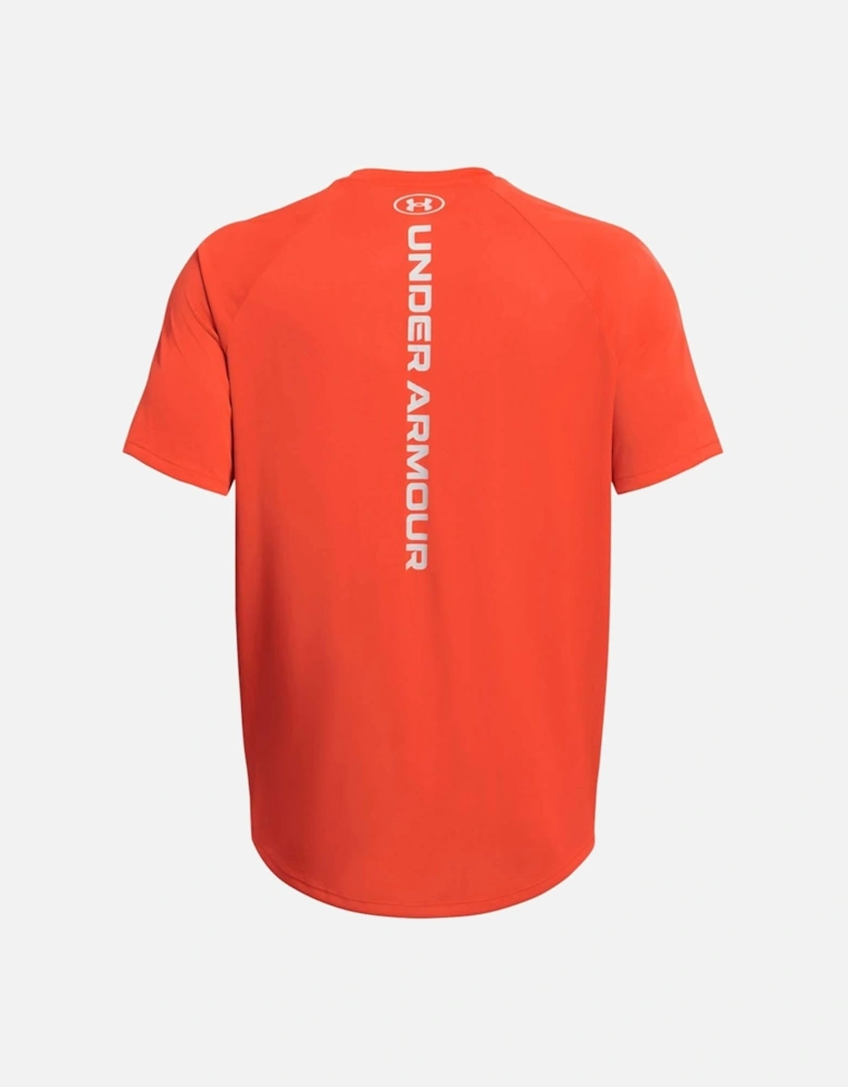 Mens Tech Reflective Short-Sleeved T-Shirt