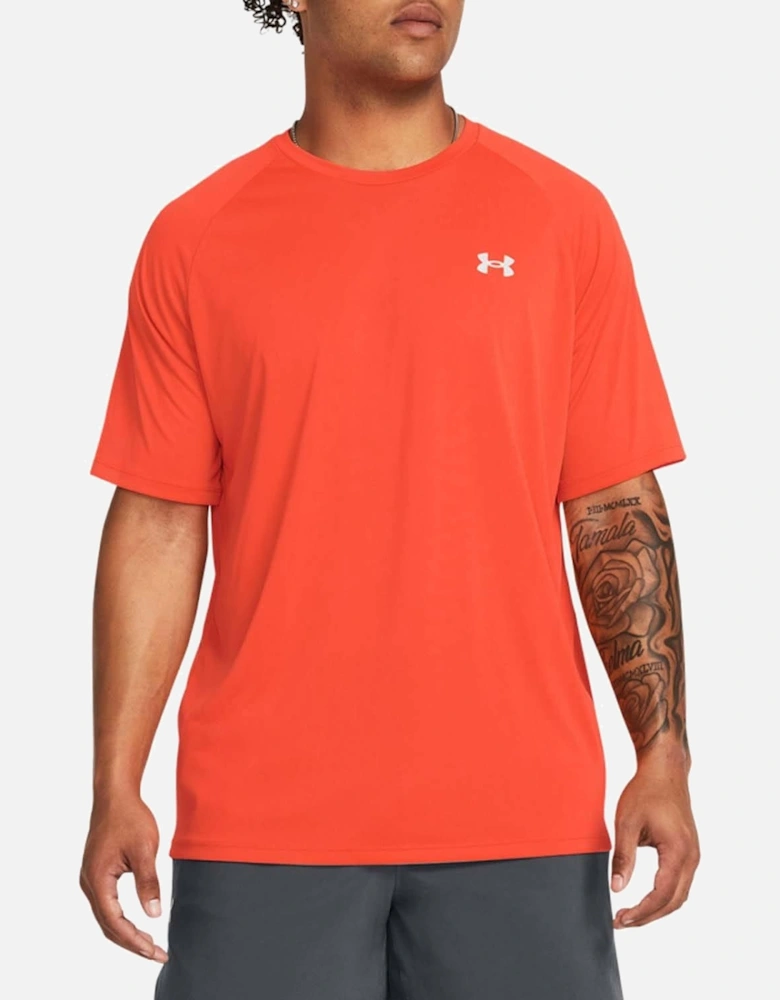 Mens Tech Reflective Short-Sleeved T-Shirt