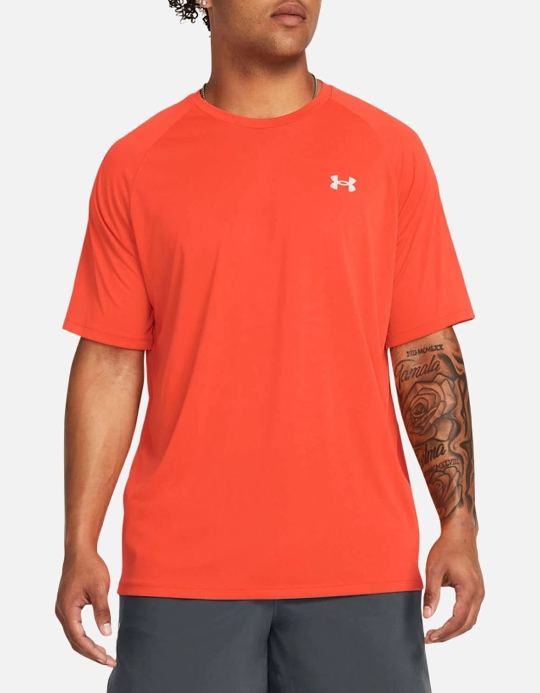 Mens Tech Reflective Short-Sleeved T-Shirt