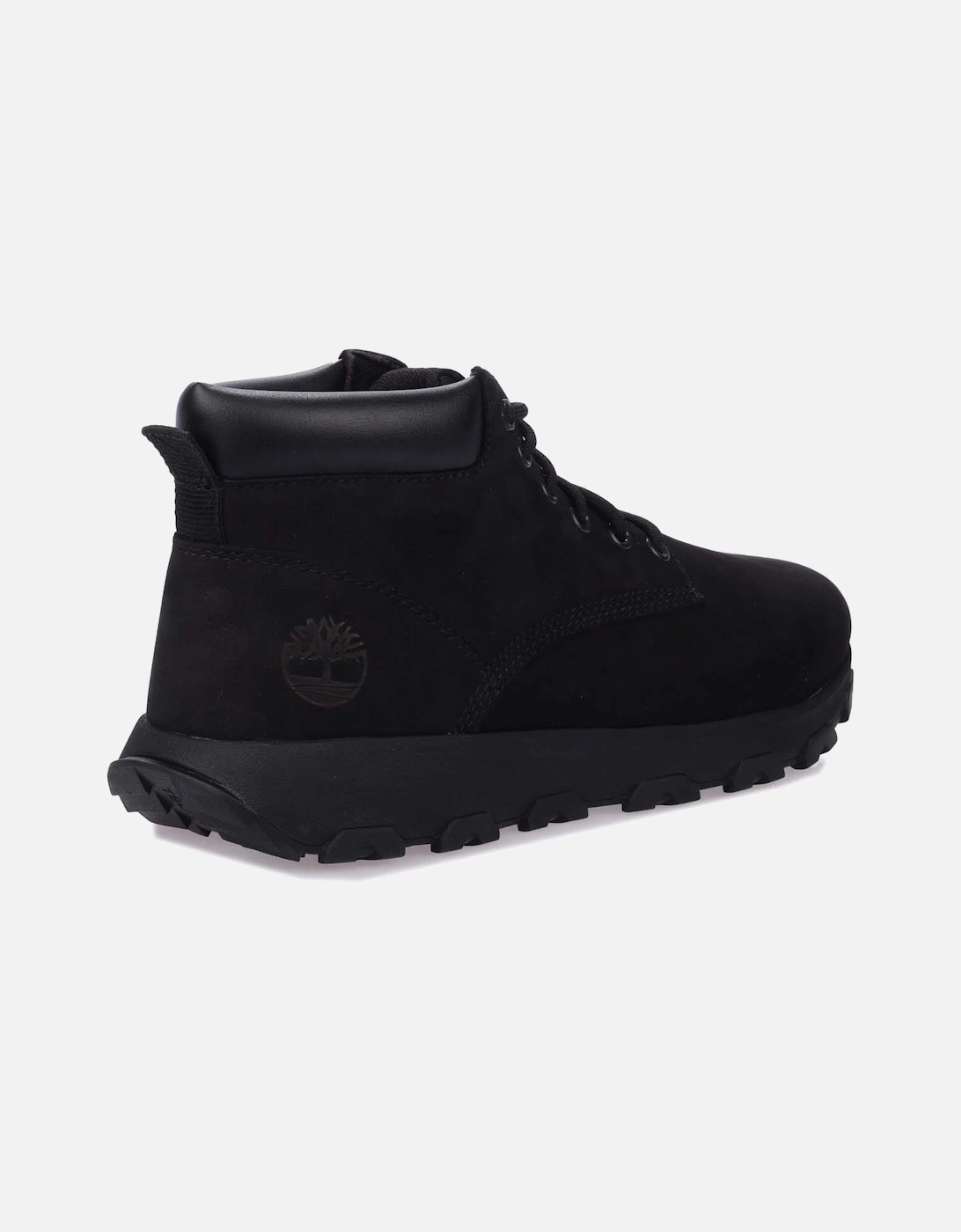 Mens Winsor Park Leather Mid Cut Lace Up Boots