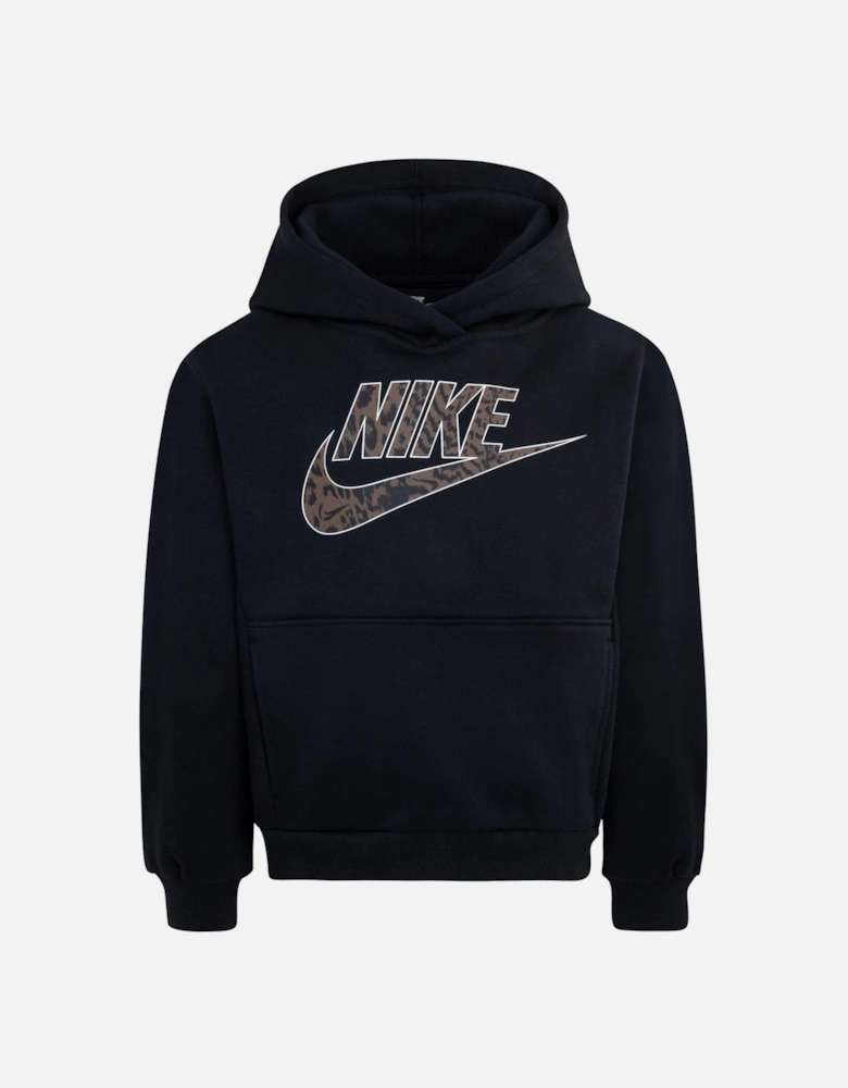 Childrens/Kids Home Swoosh Hoodie
