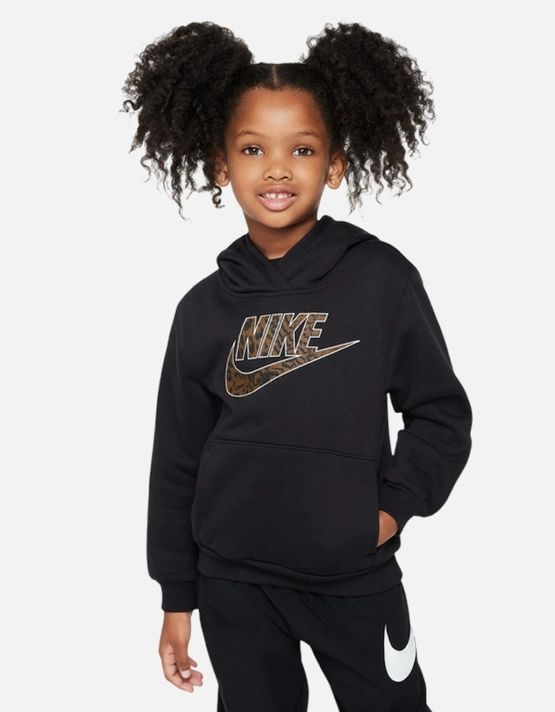 Childrens/Kids Home Swoosh Hoodie