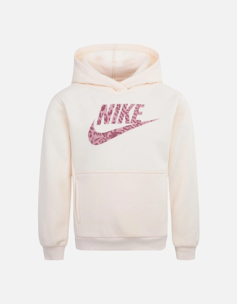 Childrens/Kids Home Swoosh Hoodie