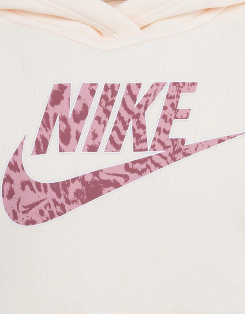 Childrens/Kids Home Swoosh Hoodie