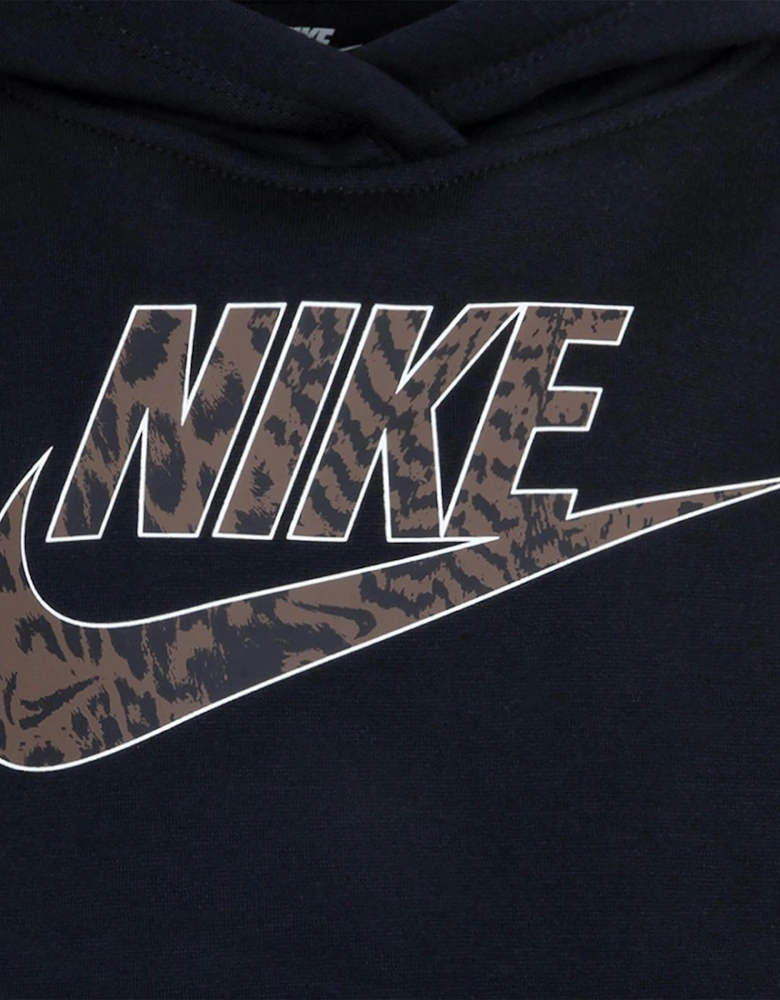Childrens/Kids Home Swoosh Hoodie