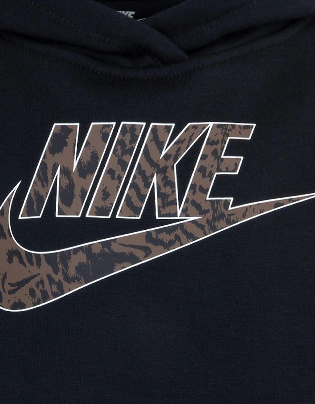 Childrens/Kids Home Swoosh Hoodie