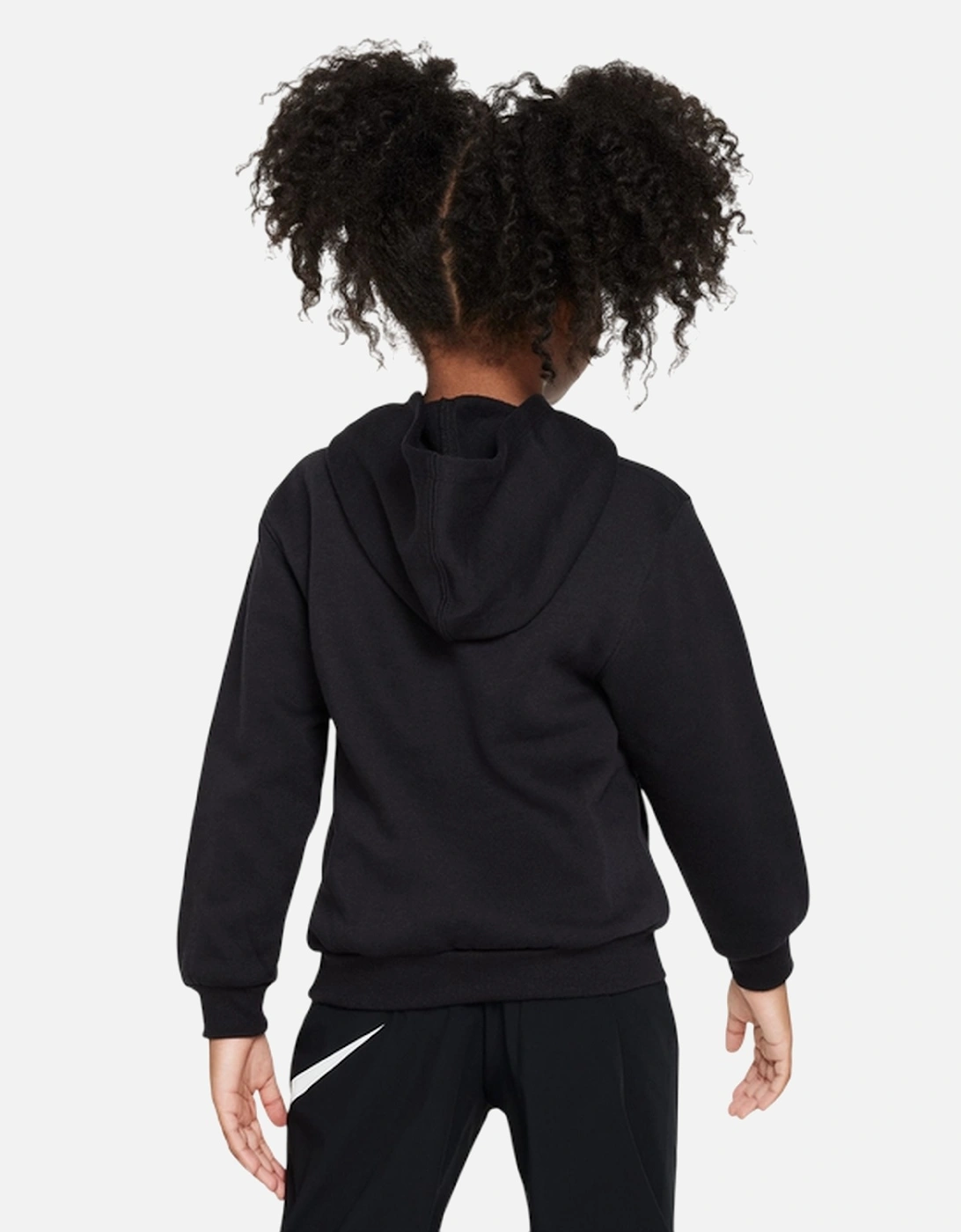 Childrens/Kids Home Swoosh Hoodie