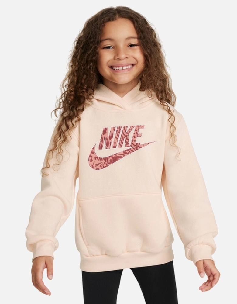 Childrens/Kids Home Swoosh Hoodie