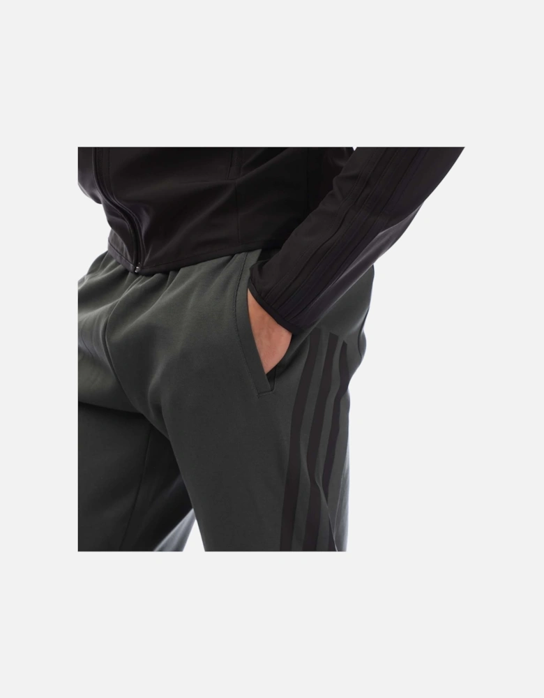 Mens Future Icons 3 Stripes Jogging Bottoms