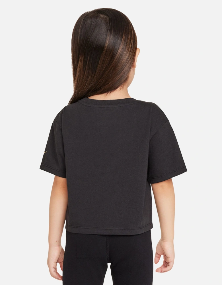 Girls Shine Boxy T-Shirt