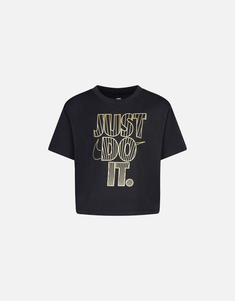 Girls Shine Boxy T-Shirt