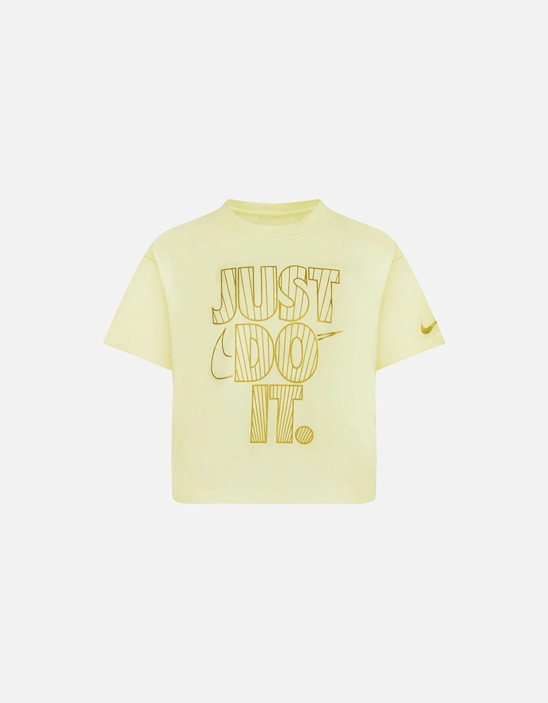 Girls Shine Boxy T-Shirt, 5 of 4