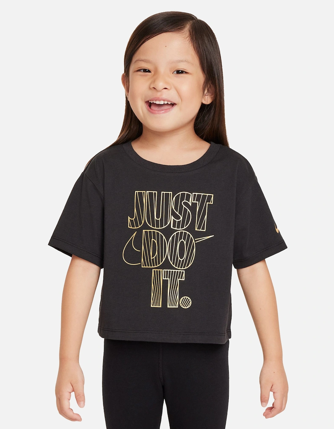Girls Shine Boxy T-Shirt