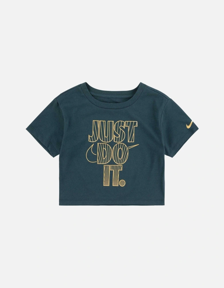 Girls Shine Boxy T-Shirt