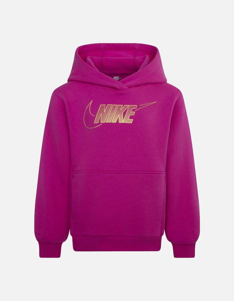 Childrens/Kids Club Fleece Hoodie