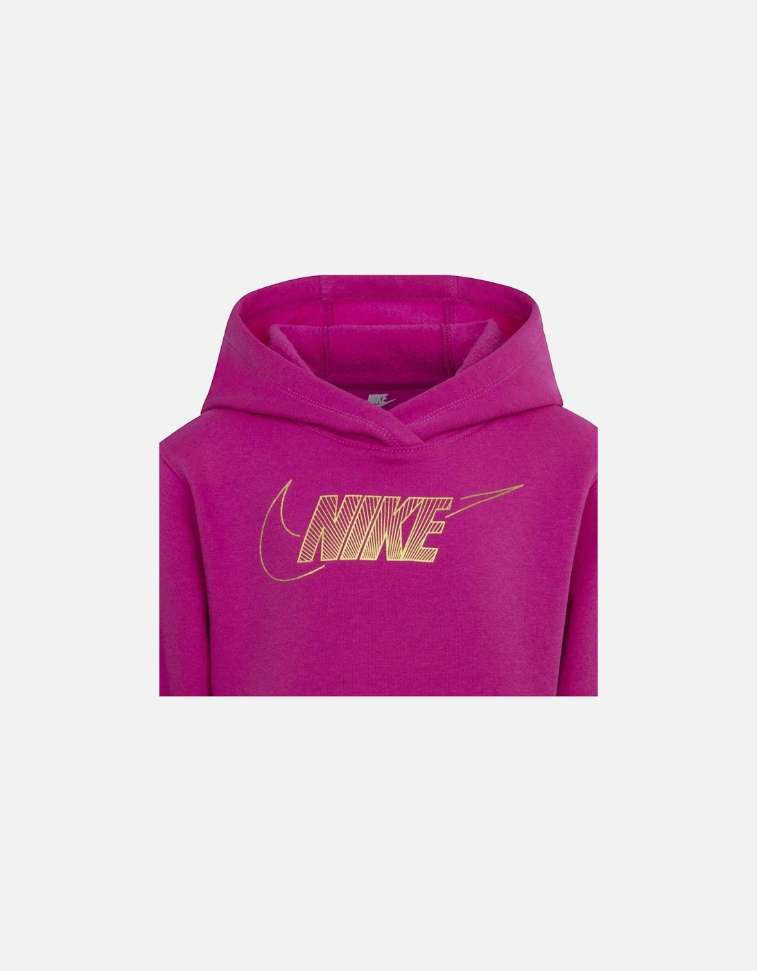 Childrens/Kids Club Fleece Hoodie