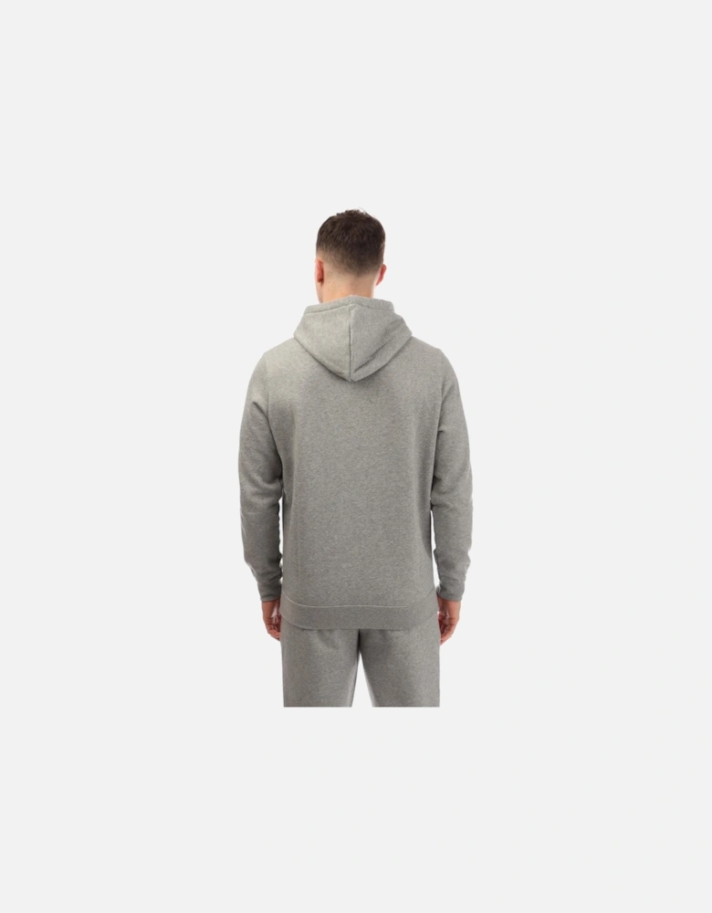 Mens Small Logo Hoodie