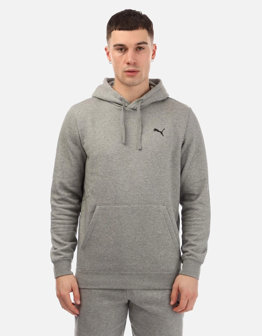 Mens Small Logo Hoodie, 5 of 4