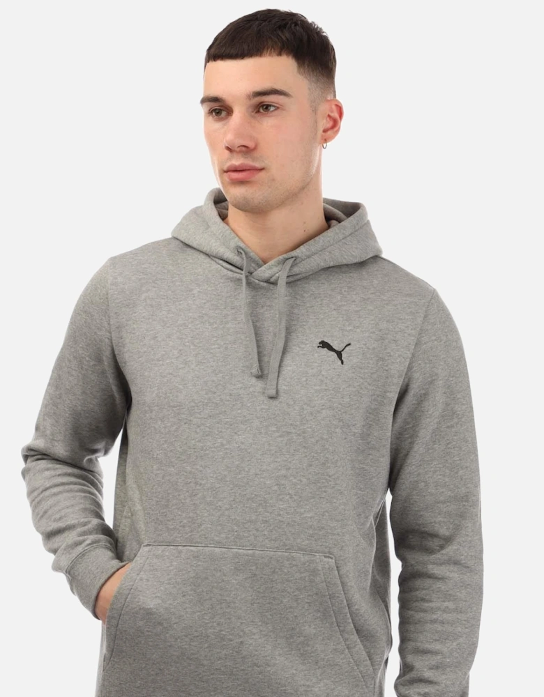 Mens Small Logo Hoodie