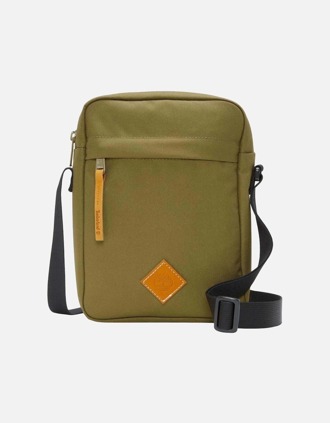 Mens Logo Crossbody Bag, 5 of 4