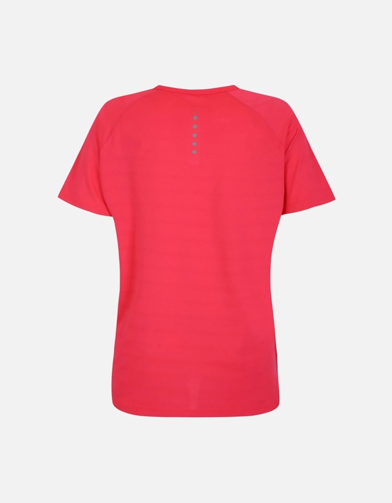 Womens/Ladies Gravitate Workout T-Shirt