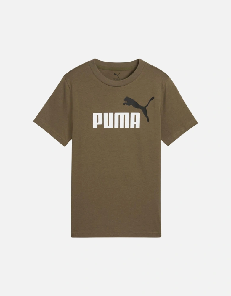 Childrens/Kids Essential Logo T-Shirt